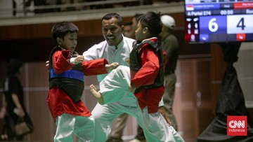 Liputan Olahraga CNN Sport : Kejuaraan Pencak Silat CNN Indonesia Piala Menpora 2025 Tuntas Digelar