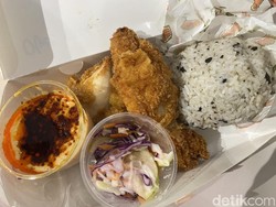 Antre 1 Jam Demi Cicip Chicken Tender Saus Chili Mayo
