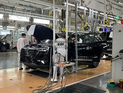 Intip Kecanggihan Pabrik Chery di China, 1 Jam Bisa Produksi 40 Unit Mobil