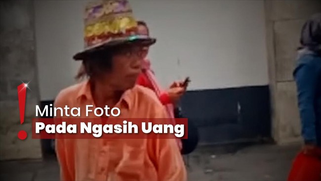 Pak Tarno Dikira Ngemis di Kota Tua, Dewi Istri ke-10 Banyak Dihujat