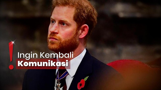 Kalah di Pengadilan, Pangeran Harry Ingin Damai dengan Raja Charles