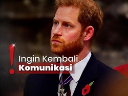Kalah di Pengadilan, Pangeran Harry Ingin Damai dengan Raja Charles