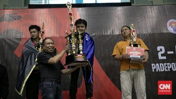 Berita Olahraga Terkini CNN Sport : Kejuaraan Pencak Silat CNN Indonesia Piala Menpora 2025 Sukses Digelar