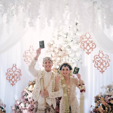 Selamat! Valerie Tifanka Resmi Menikah dengan Iptu Mochammad Andhika
