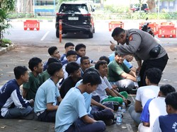 Polda Metro Jaya Gelar Penyuluhan Cegah Tawuran Pelajar di Jakarta