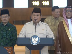 Prabowo Sampaikan Ide Bikin Kampung RI di Mekkah ke Pangeran Arab
