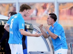 Lecce Vs Napoli: Partenopei Kukuh di Puncak usai Menang 1-0