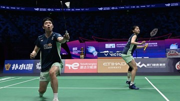 Liputan Olahraga CNN Sport : Indonesia Kunci 1 Gelar Juara di Taiwan Open 2025