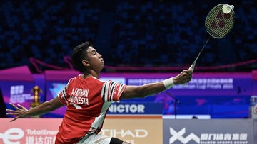 Berita Panas dari Dunia Sport CNN : Hasil Malaysia Masters 2025: Alwi Farhan Kalah di 16 Besar