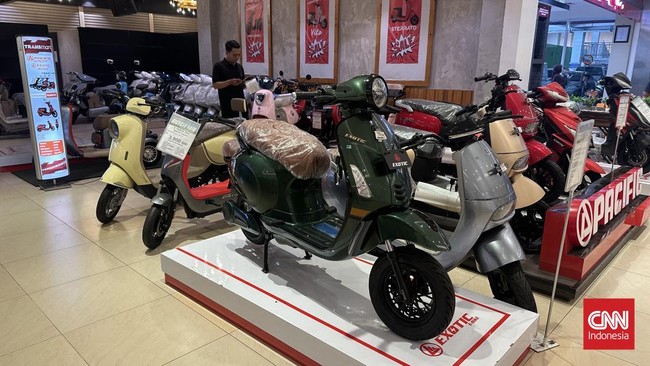 Beli Sepeda Listrik di Transmart Besok, Harga Mulai Rp2 Juta Aneka sepeda listrik diskon gede-gedean jadi mulai Rp2 jutaan di gelaran Transmart Full Day Sale besok (11/5), promo berlaku di gerai se-Indonesia.