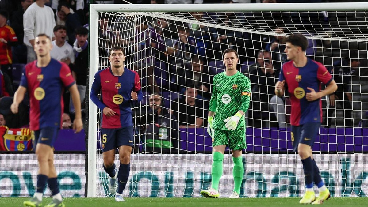 FOTO: Barcelona Menuju Gelar La Liga ke-28