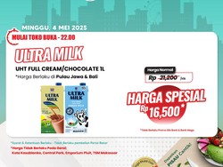Wow! Beli Susu Kotak Jumbo di Transmart Full Day Sale Cuma Rp 16 Ribuan