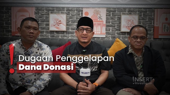 Ustaz Zacky Mirza Damai Usai Somasi Ketua Safari Dakwah Indonesia Sumut