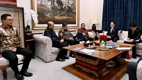 Prabowo Terima Utusan Khusus PM Jepang di Kartanegara