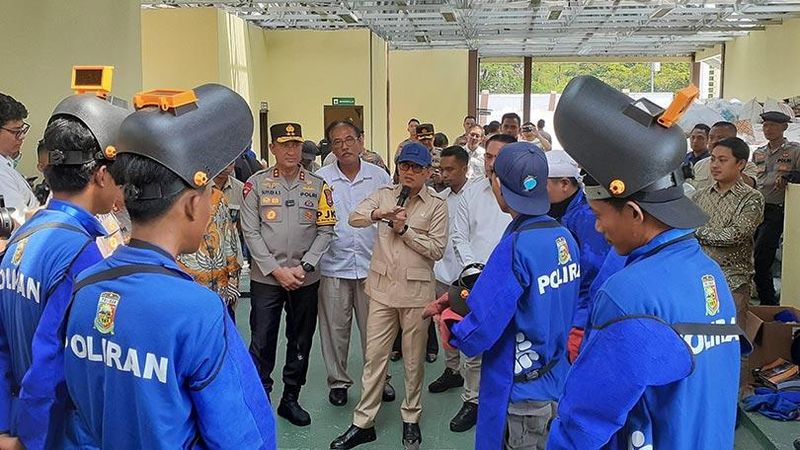 Menteri Pelindungan Pekerja Migran Indonesia (P2MI), Abdul Kadir Karding menyatakan bahwa Balai Vokasi Poliran milik Polda Banten di Serang