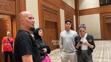 Ahmad Dhani Ingin Buat Panggung di Pernikahan Al Ghazali, Mulan Jameela: Jangan...