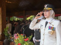 7 Potret Anne Ratna Mustika Eks Bupati Purwakarta Mantan Istri Gubernur Dedi Mulyadi
