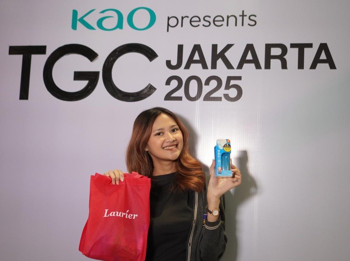 Antusiasme Para Pendaftar “KAO presents TGC Jakarta 2025” di Bandung