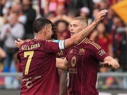 Roma Vs Fiorentina: Gol Tunggal Dovbyk Menangkan Giallorossi