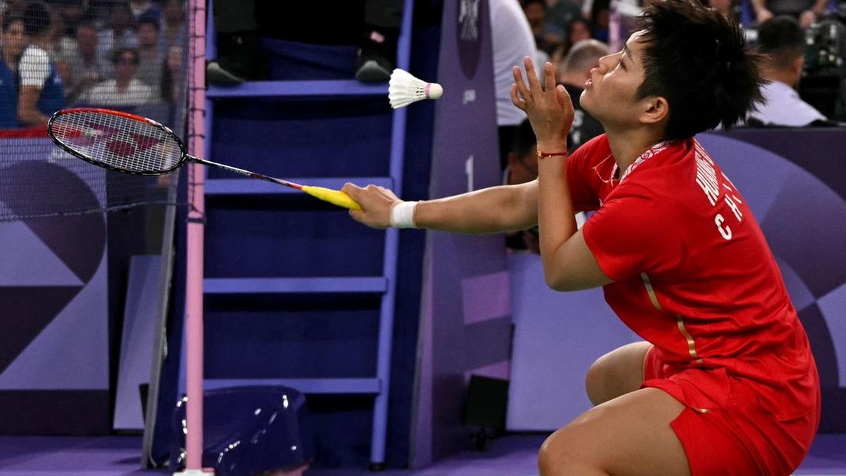 Lama ke Toilet, Pemain China Kena Kartu Merah di Sudirman Cup
