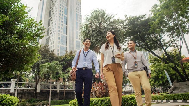 Raihan itu diikuti perolehan 8 trofi emas kategori grup, 1 trofi emas kategori individual dan 1 trofi perak kategori Best Talent Sourcing & Attraction Strategy.