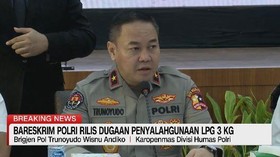 VIDEO: Bareskrim Polri Rilis Dugaan Penyalahgunaan LPG 3 Kg