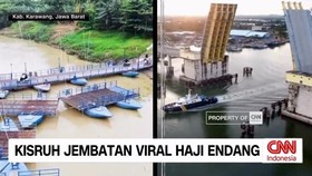 VIDEO: Beda Nasib Dua Jembatan Ikonik