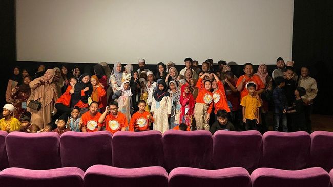 Berbuatbaik.id mendampingi 202 anak menonton film Jumbo yang mengajarkan makna kebaikan dan harapan untuk masa depan yang lebih baik.