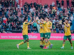 Seru, Persik Vs Persebaya Tuntas 3-3