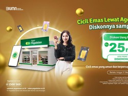 Cicil Emas di Pegadaian, Dapatkan Diskon hingga Jutaan Rupiah!