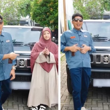 Penjelasan Natasha Rizki soal Diduga Dapat Mobil dari Desta