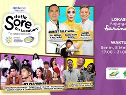 Jangan Lewatkan! Sore Ini detikSore On Location Hadir di Anjungan Sarinah