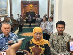 Reaksi Khofifah soal Inflasi Jatim April 2025 Terendah se-Pulau Jawa