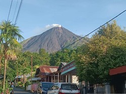 Status Gunung Karangetang di Sulut Naik Level II Waspada