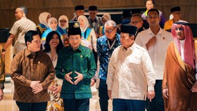 Prabowo Apresiasi Transformasi Soetta, Hadirkan Terminal Haji & Umrah