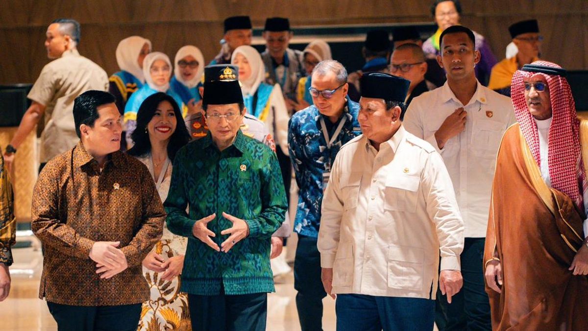 Prabowo Apresiasi Transformasi Soetta, Hadirkan Terminal Haji dan Umrah