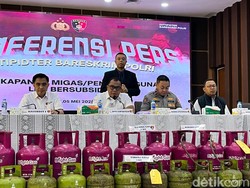 Terbongkar LPG Subsidi Oplosan Beromzet Ratusan Juta Per Bulan