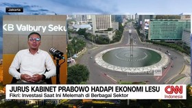 VIDEO: Jurus Kabinet Prabowo Hadapi Ekonomi Lesu