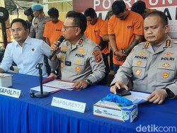 9 Pelaku Penembakan di THM Samarinda Ditangkap!