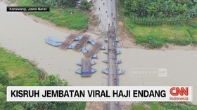 VIDEO: Kisruh Jembatan Viral Haji Endang