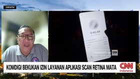 VIDEO: Komdigi Bekukan Izin Layanan Aplikasi Scan Retina Mata