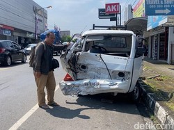 Viral Pengendara Moge Ngamuk Usai Tabrakan dengan Pikap di Banjarnegara