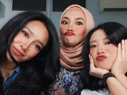 5 Potret Persahabatan Leony Bareng Dhea Ananda & Enno Lerian, Selalu Bareng Sejak Kecil