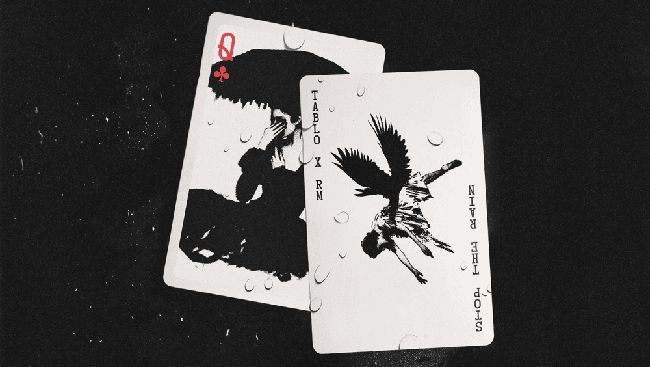 Lirik Lagu Stop The Rain - Tablo dan RM