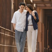 Sweet! Outfit Pre-Wedding Luna Maya dan Maxime Bouttier Serba Sederhana dan Personal