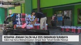 VIDEO: Melihat Kesiapan Jemaah Calon Haji 2025 Embarkasi Surabaya