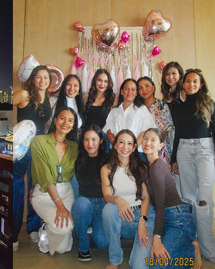 Menjelang hari pernikahannya dengan Maxime Bouttier, Luna Maya mendapat kejutan bridal shower dari sahabat-sahabatnya. Acara spesial ini digelar di Shanghai, Tiongkok/Foto: instagram.com/lunamaya