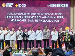 Kemenbud Resmi Buka Dana Indonesiana 2025, Ini Kategori yang Ditawarkan