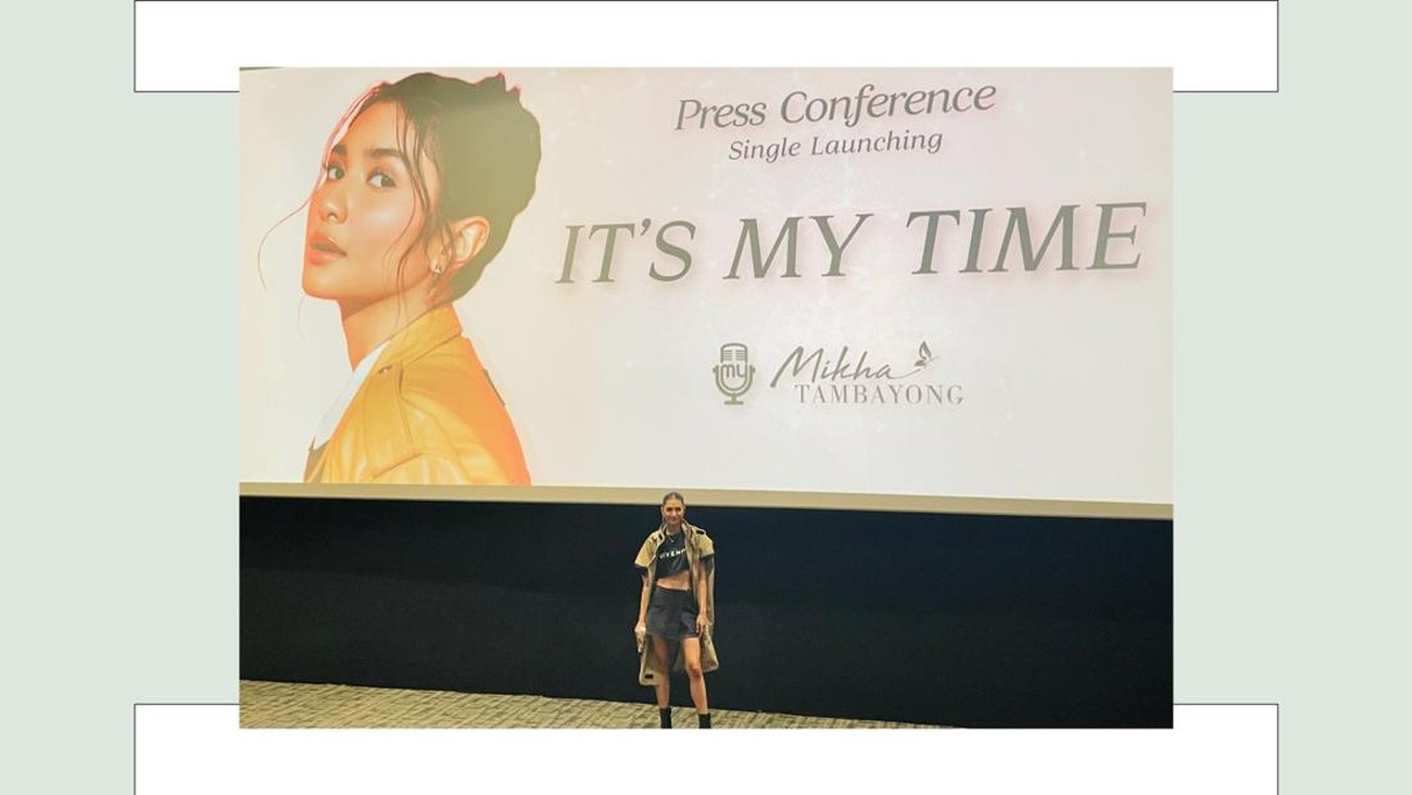 'It's My Time', Cara Mikha Tambayong Memaknai Woman Empowerment 
