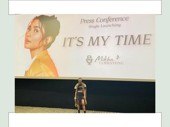 'It's My Time', Cara Mikha Tambayong Memaknai Woman Empowerment 